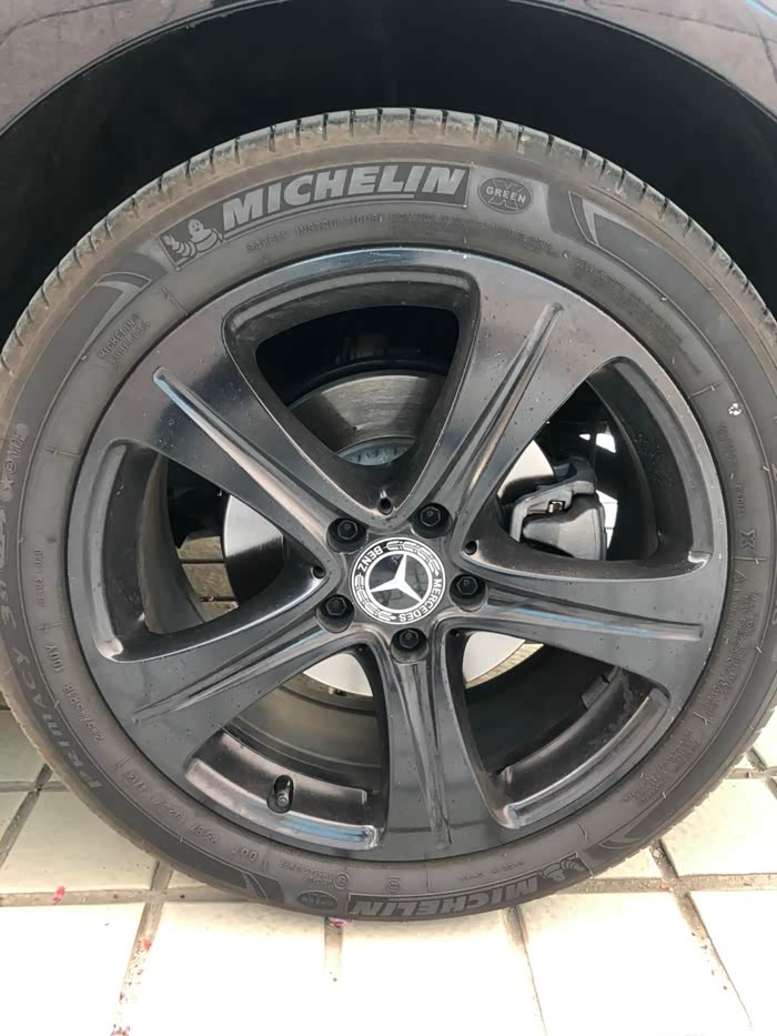 【图】出原厂e200轮毂_奔驰e级论坛_汽车之家论坛