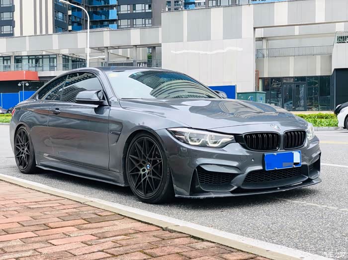 宝马4系改m4包围