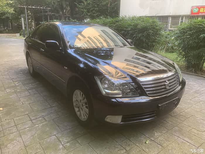 0精品:丰田皇冠12代,实表16万公里,一半原漆_皇冠论坛_汽车之家论坛