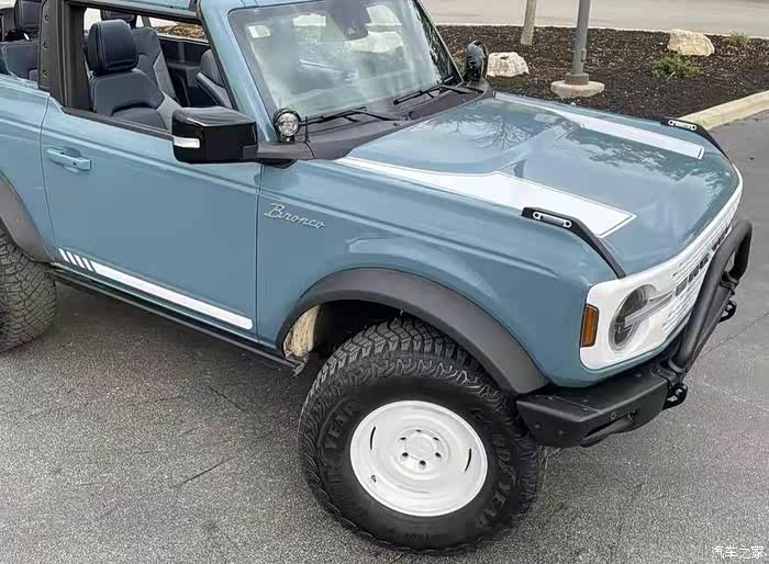 新款福特bronco双门版复古风改装欣赏