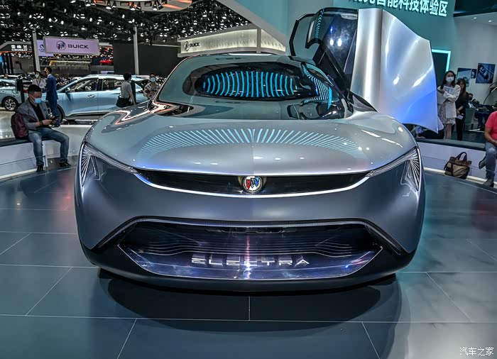 【打卡广州车展】标记未来方向,别克electra概念车