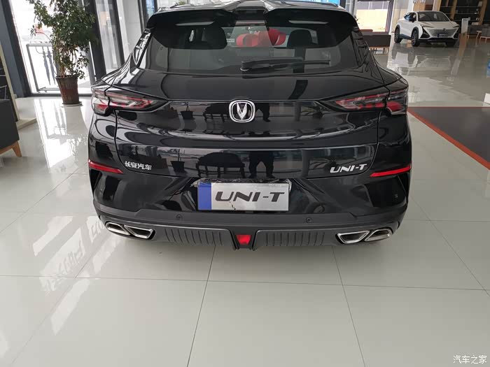 【图】黑色unit,暗夜精灵_长安uni-t论坛_汽车之家论坛