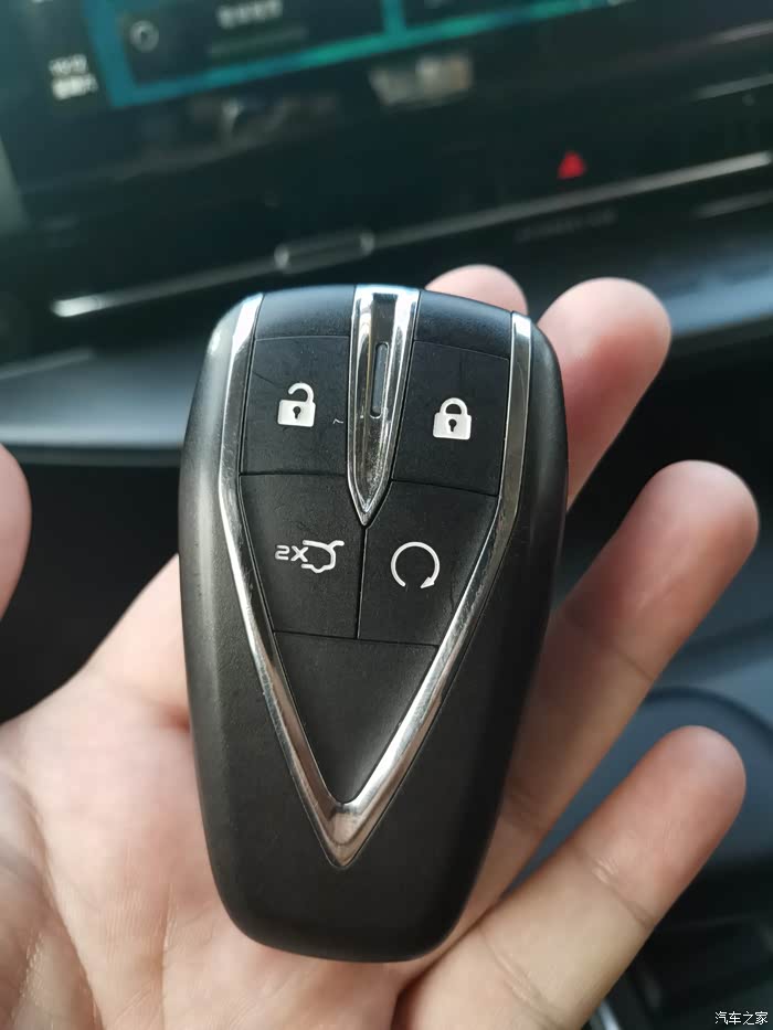 【图】二代55plus智能钥匙_长安cs55plus论坛_汽车之家论坛