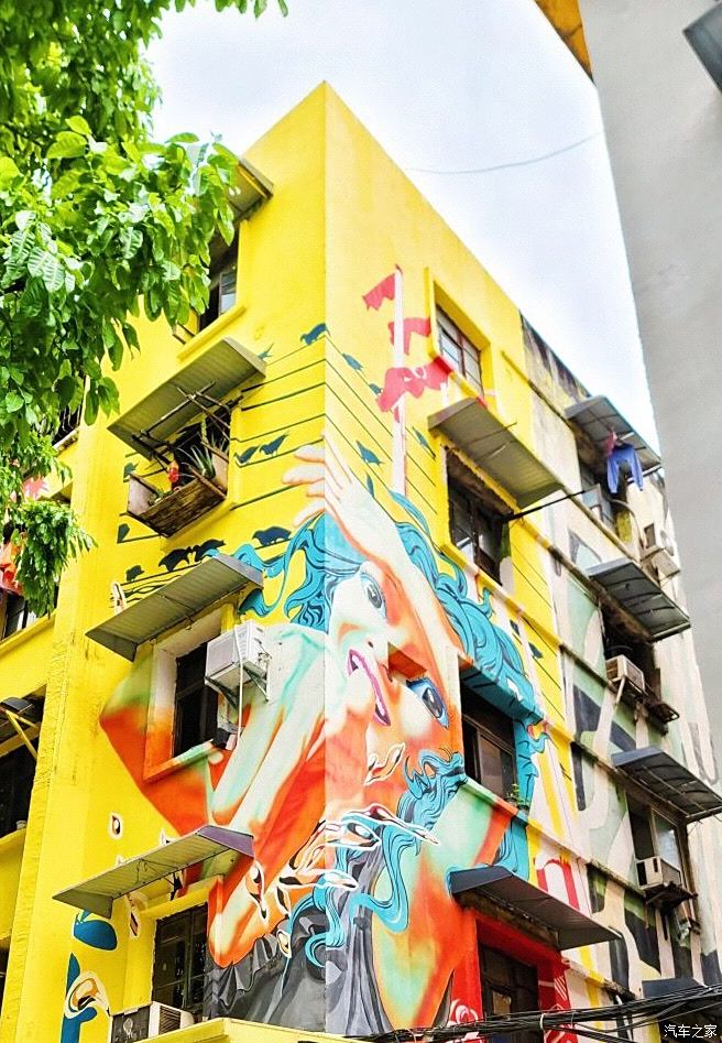 黄桷坪涂鸦艺术街图片图片