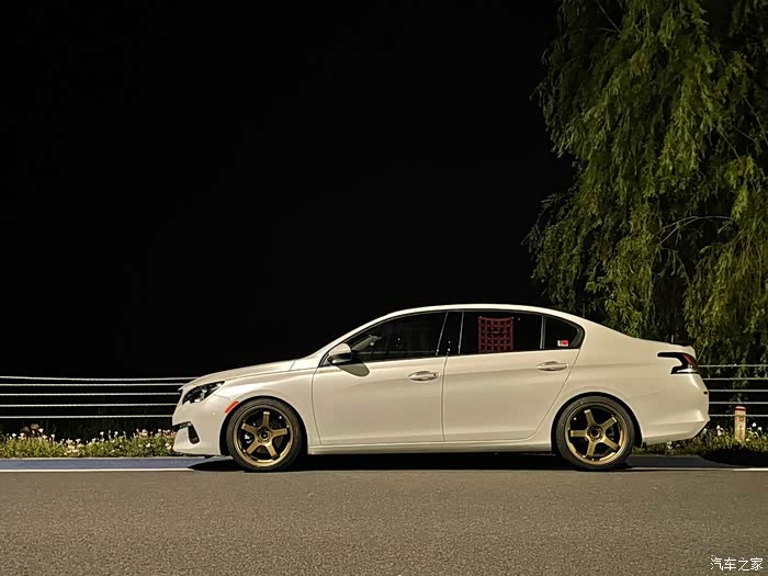 小狮子标致408小改