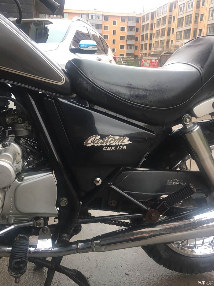 晒晒俺的收藏1994年本田cbx125太子