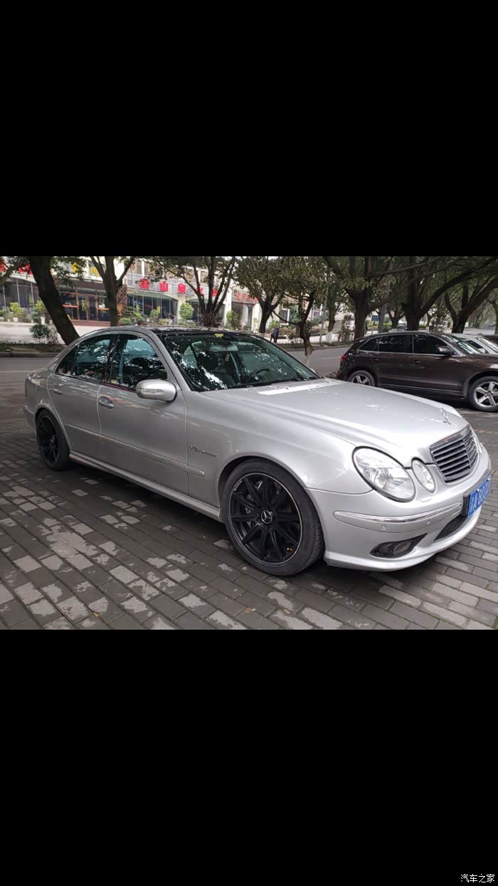 【图】奔驰e55 05年内饰极品 发动机状态好_奔驰amg论坛_汽车之家论坛
