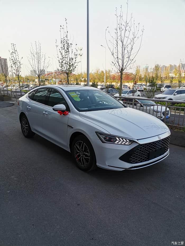 比亚迪秦plusdmi超级混动怎么样