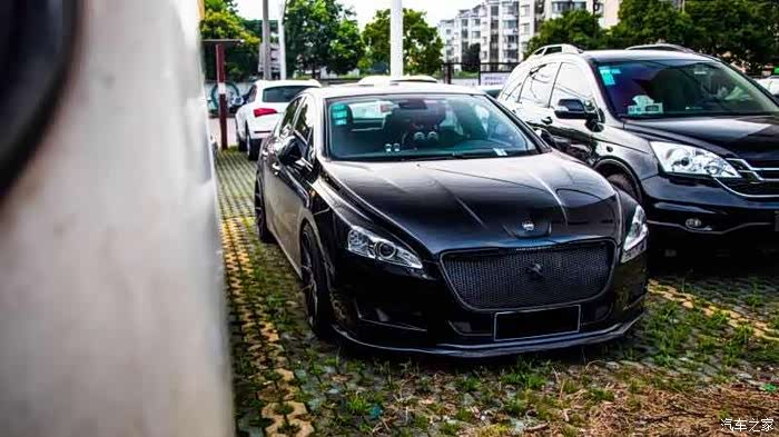 老款标致508排气轮毂避震改装