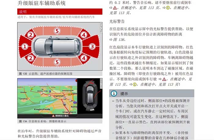 有多少老板不会使用奥迪q5l的各项功能详细的电子版说明书来了