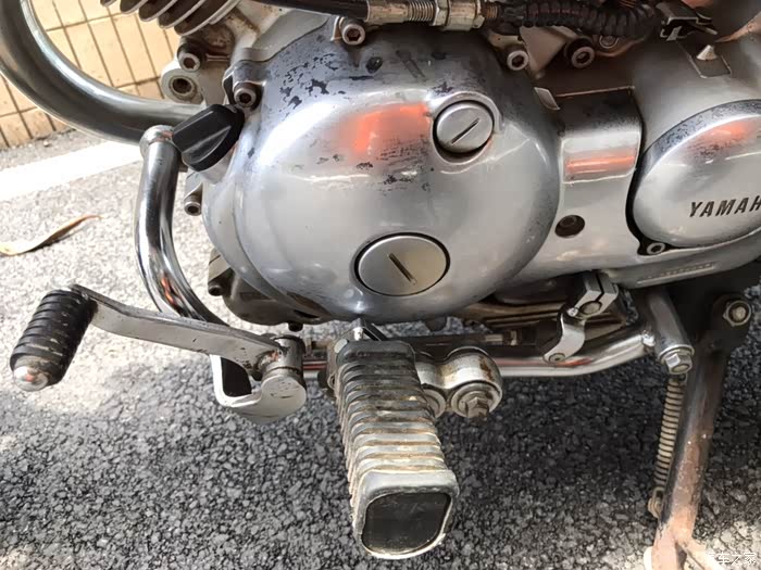 【图】20世纪90年代纯进口雅马哈天王400轴传动_摩托车论坛_汽车之家