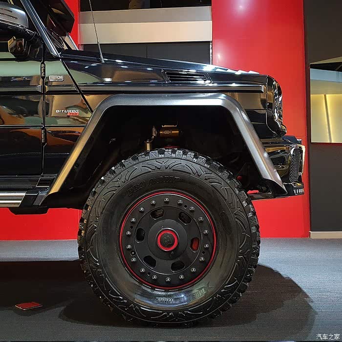 超级威武霸气的大g6x6升级版