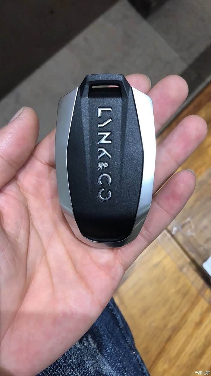 迟来的提车作业 ,人生第一辆车领克型01型