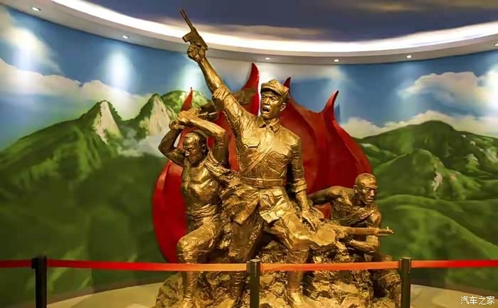 我的秀场第二趴美哉六安红军的故乡将军的摇篮