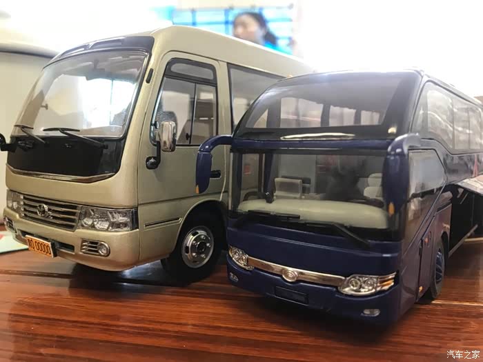 【图】1:42宇通客车,zk6127h客运版开箱!_模型论坛_汽车之家论坛