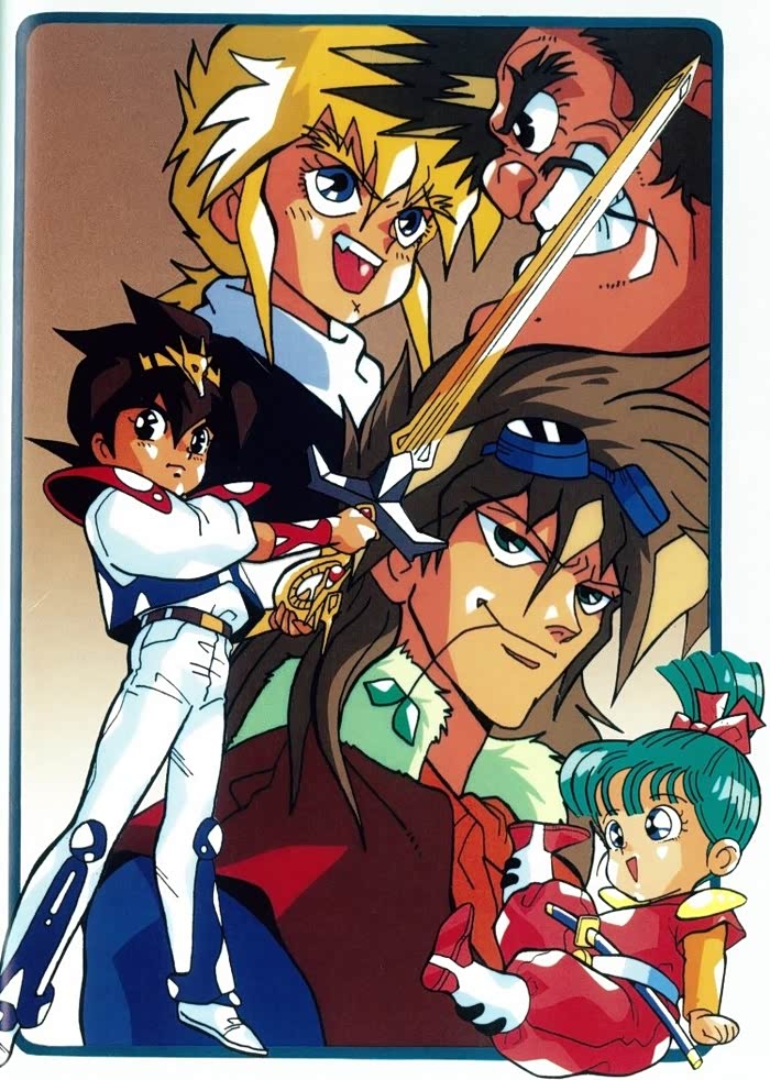 神龙斗士这配图行