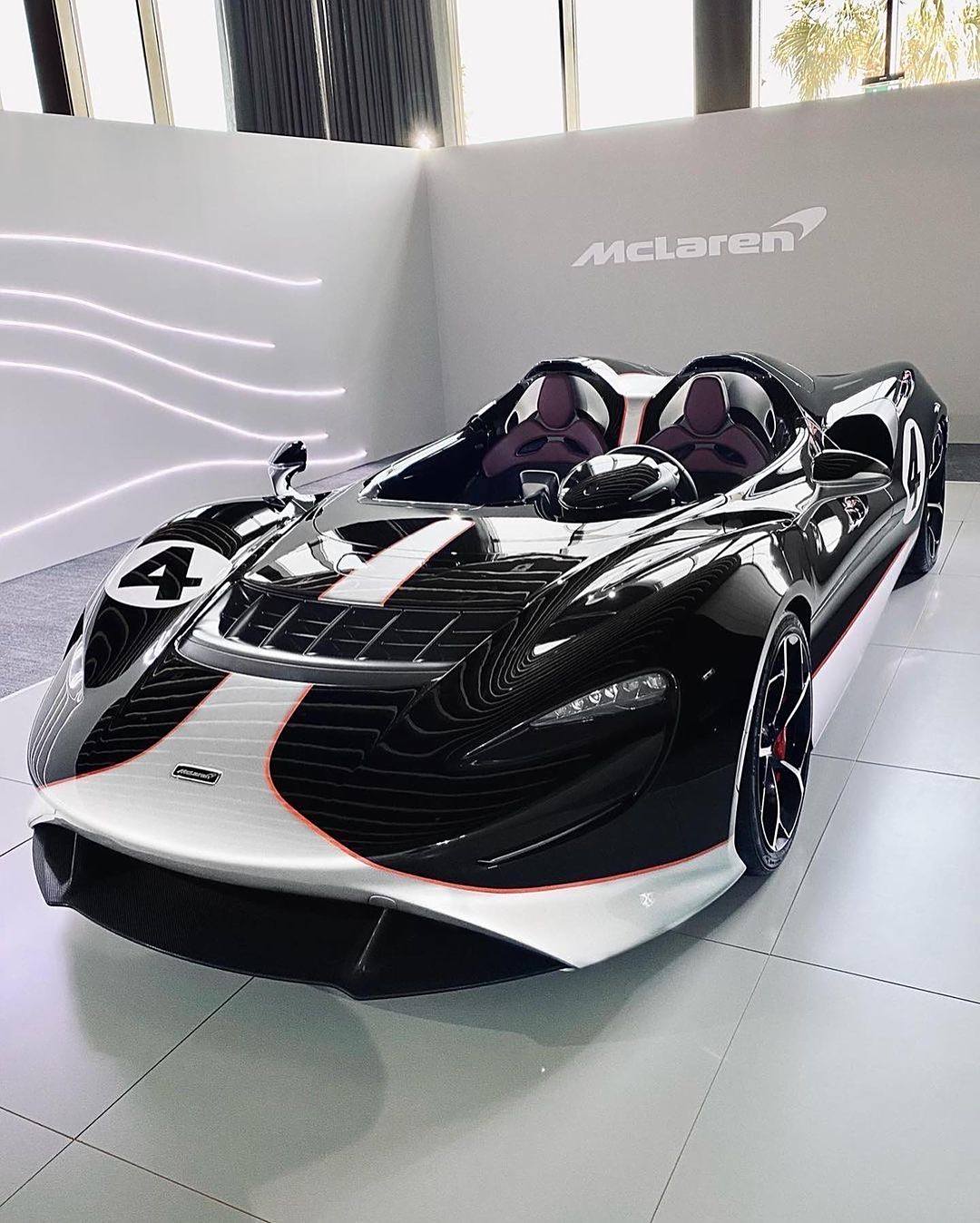 邁凱倫mclaren elva完美之車