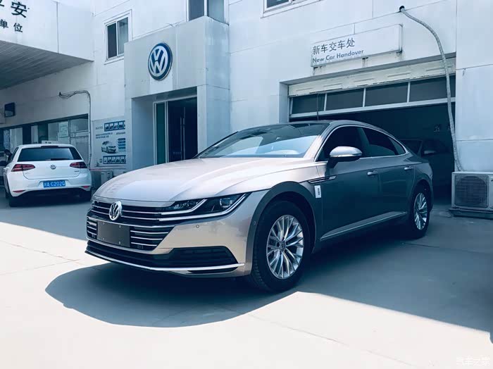 【图】cc2019选雅士银还是星耀金_一汽-大众cc论坛_汽车之家论坛