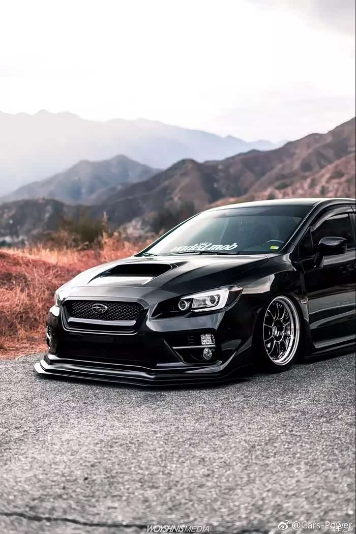 黑武士斯巴鲁wrx11代目
