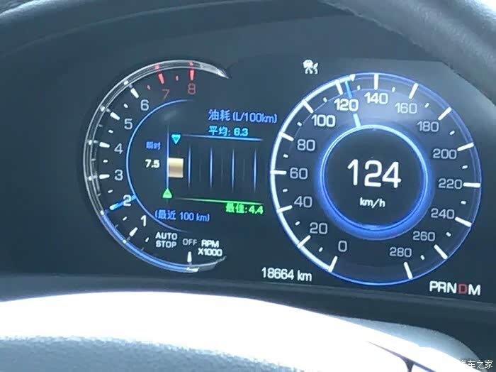 【图】40t高速油耗低至5.5l/100km_凯迪拉克ct6论坛_汽车之家论坛