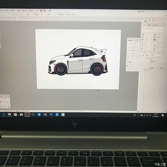 q版十代思域type r