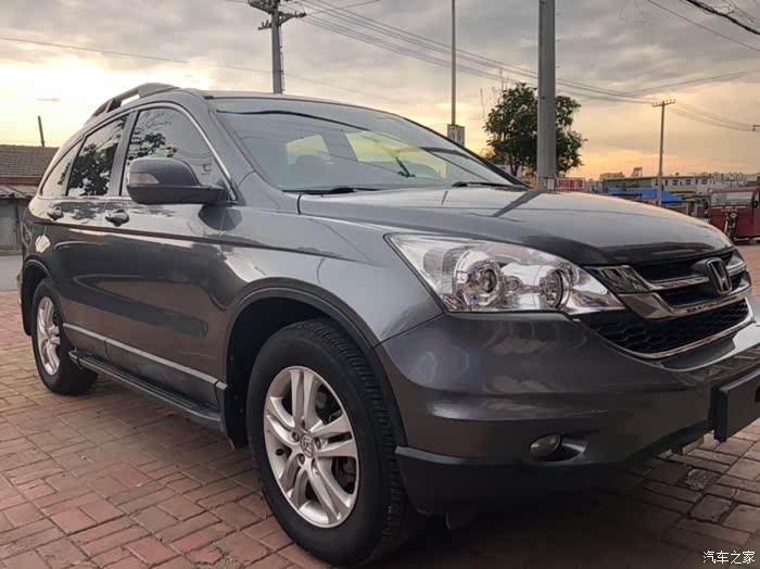 11款本田crv24四驱35万公里