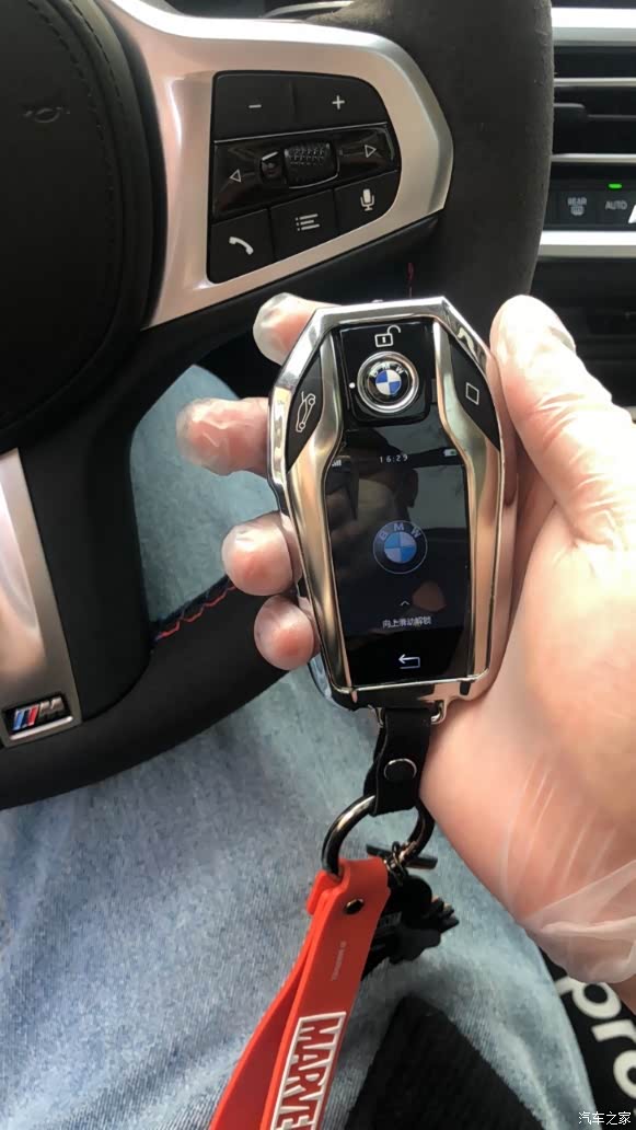 3系车钥匙改装液晶