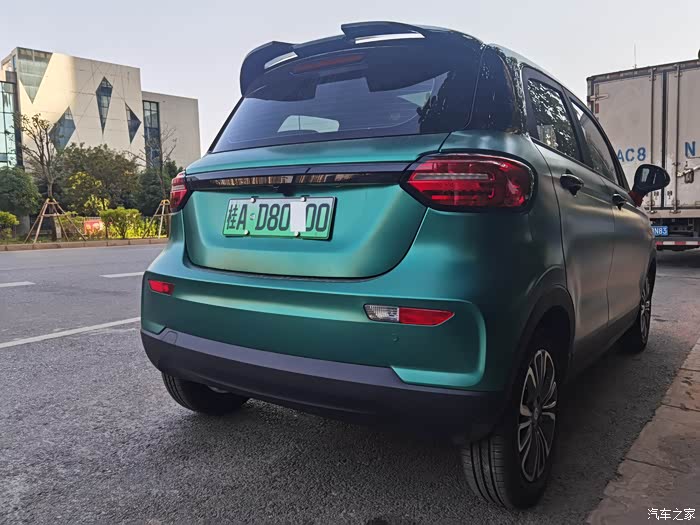 零跑t03提车改色记录