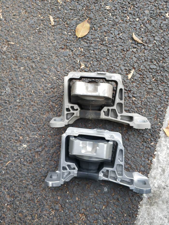 diy经典福克斯更换机脚垫