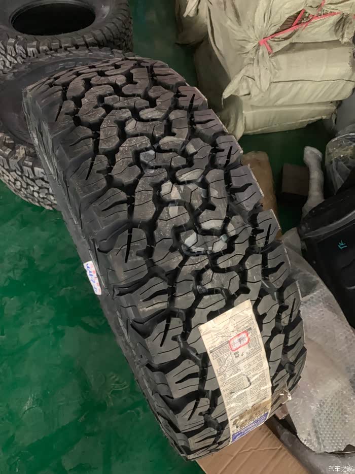 关于百路驰at胎正反面问题请懂的来