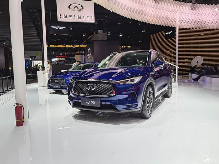 【图】广州车展抢先看—qx50_英菲尼迪qx50论坛_汽车之家论坛