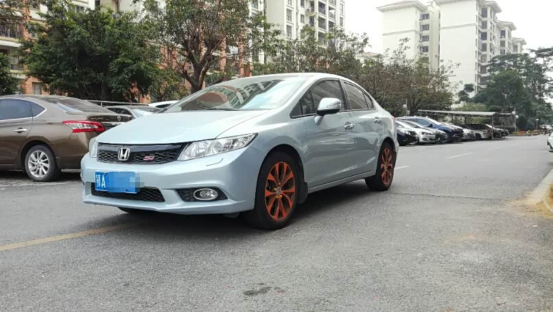 个人转让2012款20types思域