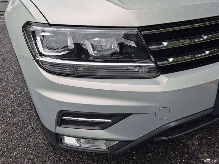 途观l冰岛银终于提回家开心