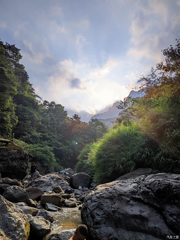 【图】夏日玩水好去处——峨眉山大沟_标致408论坛_汽车之家论坛