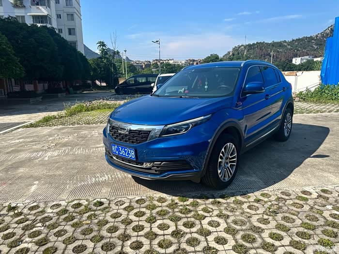 汽车之家iphone版 出一台个人20年11月上牌的观致5s 2020年11月上牌