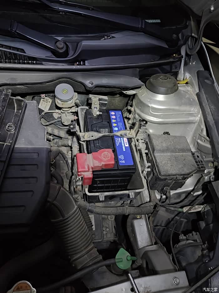 【图】原车日立,换驾驰电瓶了_启悦论坛_汽车之家论坛