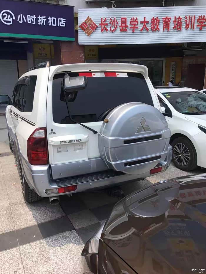 【图】v73顶配白色出了,有需要的兄弟看看_帕杰罗论坛_汽车之家论坛