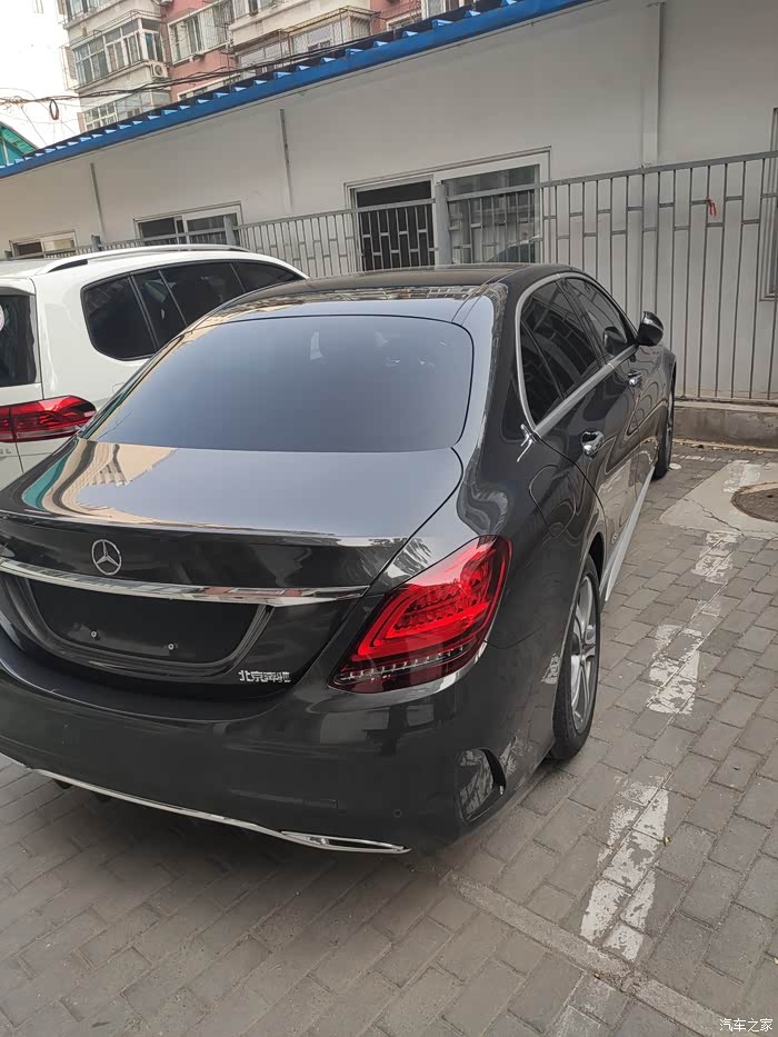 【图】求c260石墨灰的照片_奔驰c级论坛_汽车之家论坛