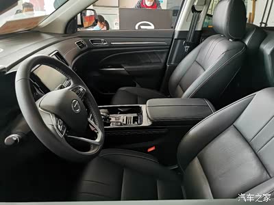 与传祺gs8的第一次会面.