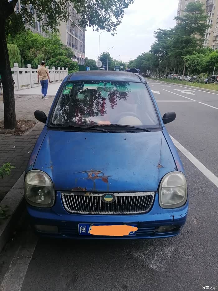 03年秦川福莱尔没地方去了只能来这里20年的车