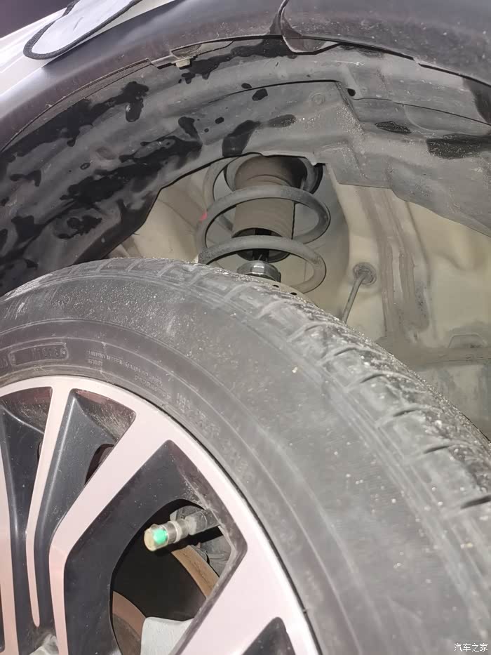 【图】6年了 前轮减震防尘套破损需要更换吗 老铁们_欧蓝德论坛_汽车