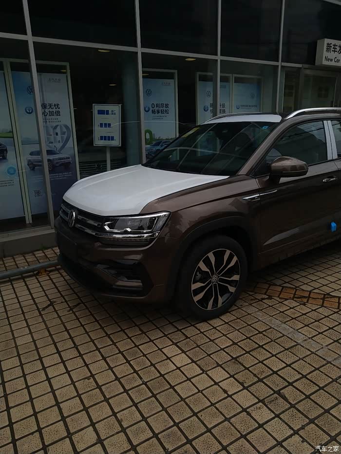 途岳摩登金rline终于提车