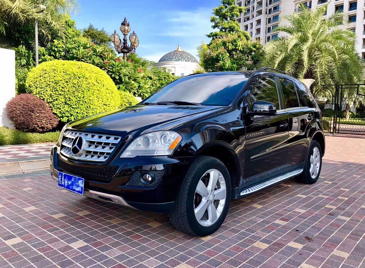 奔驰ml350,美规版,真的太霸气了!