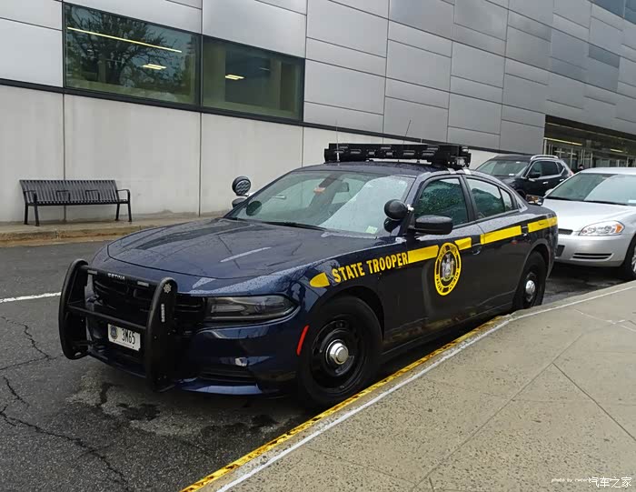 美国纽约州警车