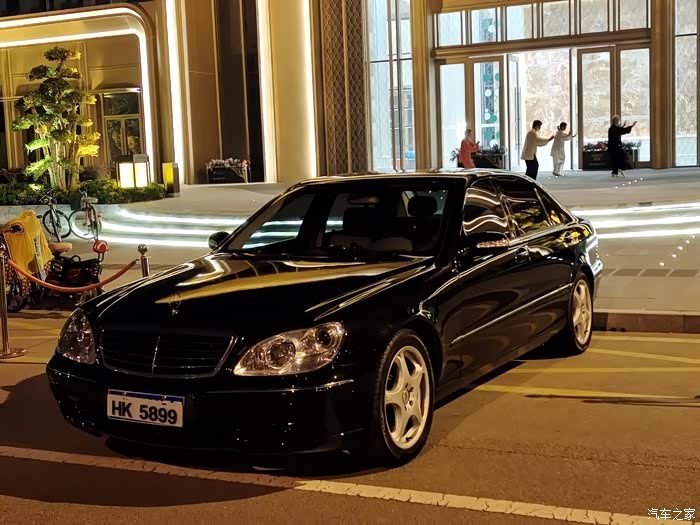 【图】入手美规标轴黑内蝴蝶奔s430_奔驰s级论坛_汽车之家论坛