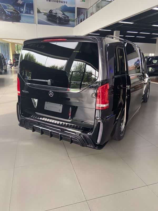 商务豪华mvp 奔驰v250 avantgarde加长版