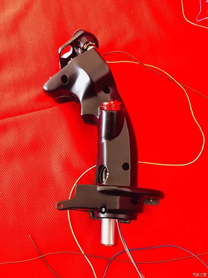 北京212加装图马思特a-10战斗机档杆