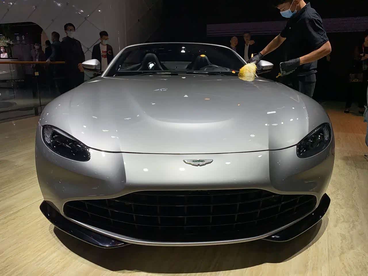 2020北京车展标准的马丁脸你们喜欢吗