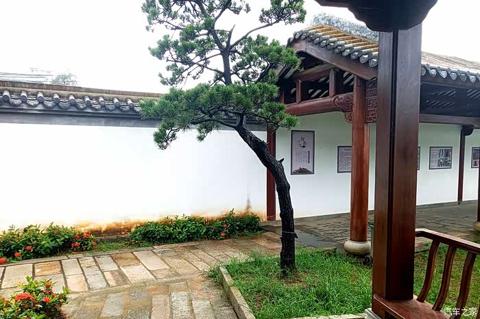 近程的自驾游电白严家祠