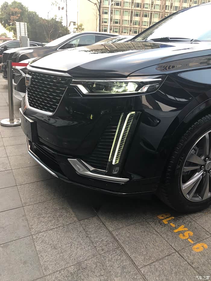 【图】黛蓝枫褐提车!欢迎车友交流!_凯迪拉克xt6论坛_汽车之家论坛